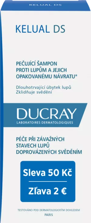 Ducray Kelual DS Anti-Schuppen-Behandlungsshampoo 100 ml