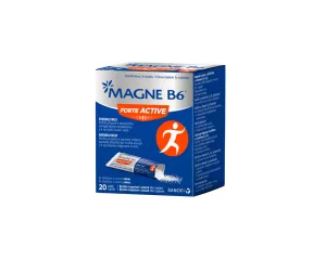 Magne B6® Forte Active 20 vrec