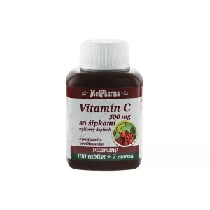 MedPharma VITAMIN C 500MG mit Pfeilen