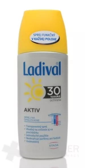 LADIVAL TRANSPARENTES SPRAY OF30 150ML