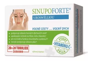 SINUPO FORTE mit Boswellia