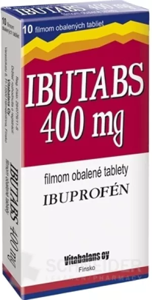 IBUTABS 400 mg