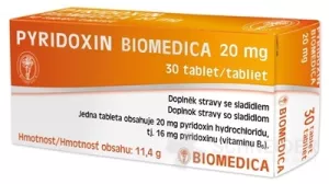 PYRIDOXIN BIOMEDICA 20 mg