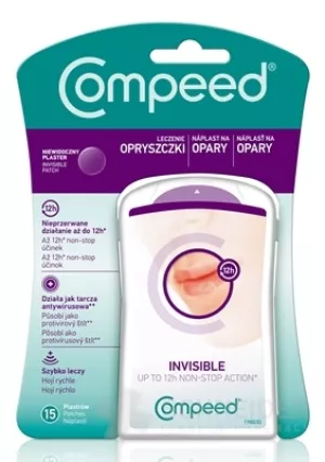 COMPEED Pflaster gegen Fieberbläschen