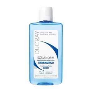 Ducray Squanorm Lösung mit Zink gegen Schuppen 200 ml