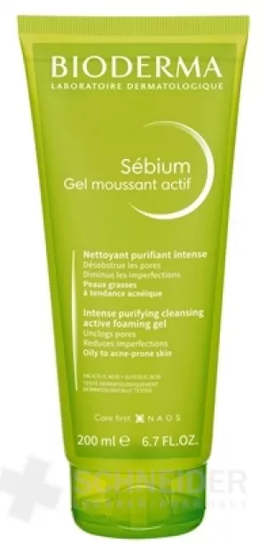 BIODERMA Sébium Active Schaumgel