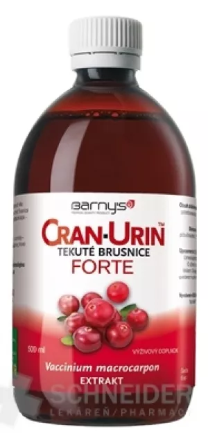 BARNY&#39;S CRAN-URIN FORTE