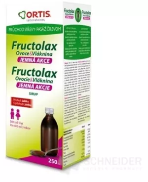 Fructolax Frucht- und Ballaststoffsirup