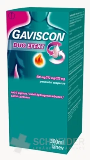 GAVISCON Duo Effect Suspension zum Einnehmen 300 ml