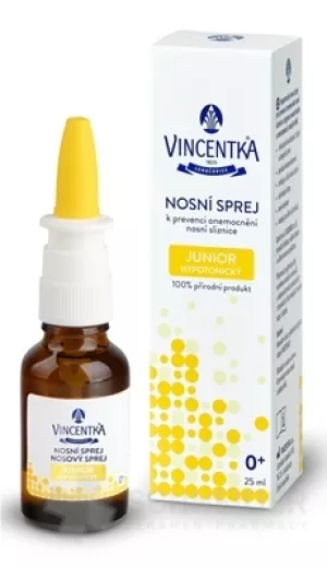 VINCENTKA NASENSPRAY JUNIOR hypotonisch