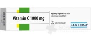 GENERISCHES VITAMIN C 1000 mg