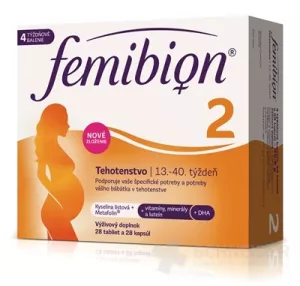 Femibion® 2 Schwangerschaft 28 Tabl. + 28 Kapseln