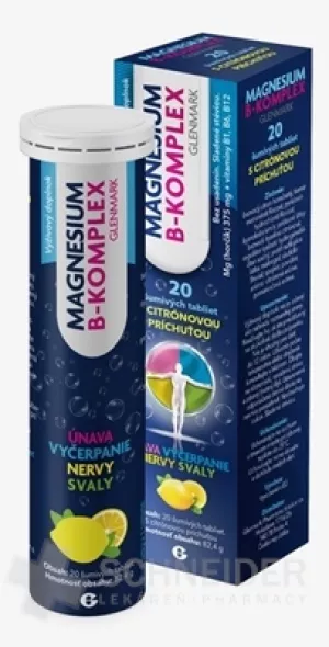 Magnesium B-Komplex GLENMARK