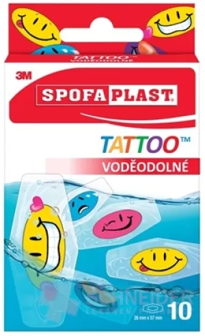 3M SPOFAPLAST Nr. 115N WASSERDICHTE TATTOO-Pflaster