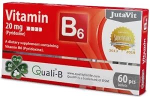 JutaVit Vitamin B6 20 mg