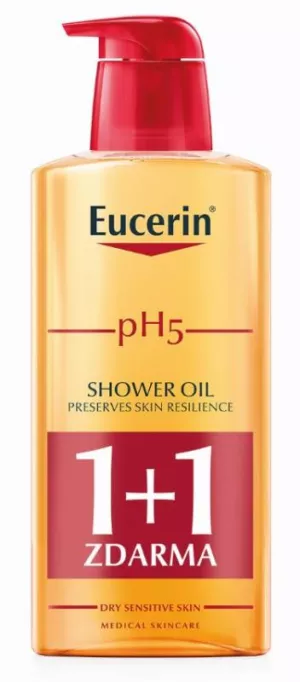 Eucerin pH5 rückfettendes Duschöl 2x400 ml