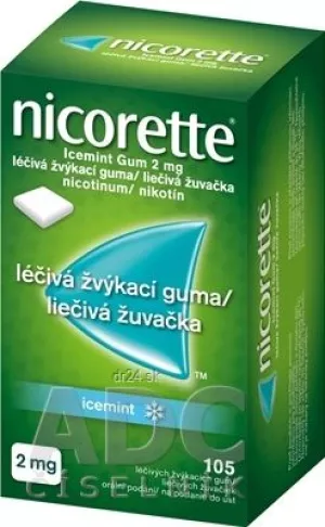 Nicorette Icemint 105x2mg