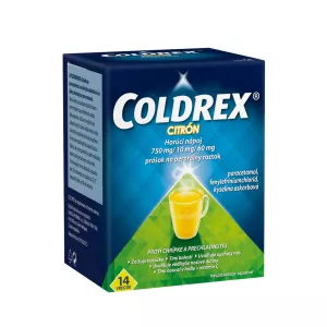 COLDREX Heißgetränk Zitrone 14 Stk