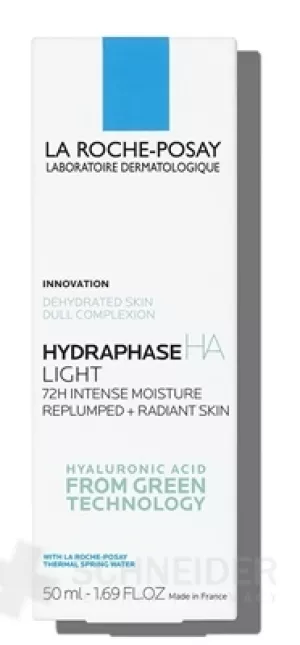 LA ROCHE-POSAY HYDRAPHASE HA LEGERE Leichte Textur