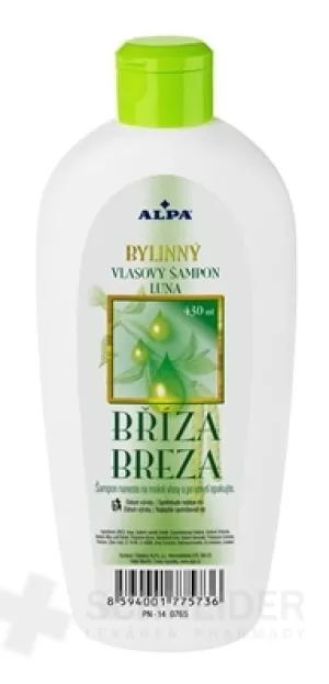 LUNA BIRKENHAARSHAMPOO