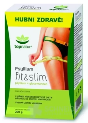 topnatur PSYLLIUM fit &amp; slim Box