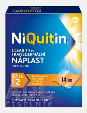 NiQuitin Clear 14 mg