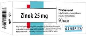 Zink 25 mg