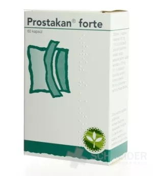 PROSTAKAN FORTE (cps 160 mg/120 mg (blis.) 1x60 ks)