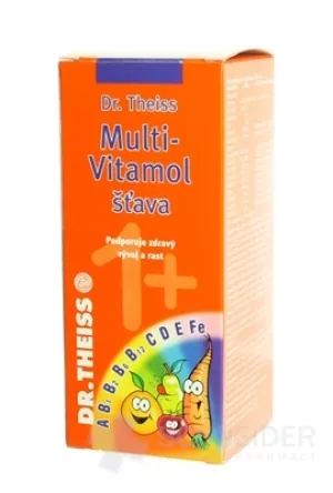 Dr.Theiss MULTI-VITAMOL-SAFT 1+