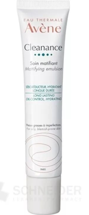 AVENE CLEANANCE EMULSION (Mattierungsbehandlung)