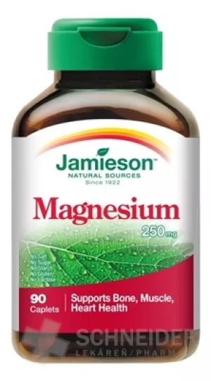 JAMIESON MAGNESIUM 250 mg