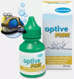 Optive Plus Augenlösung