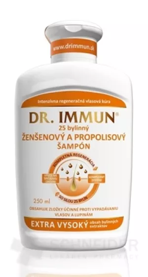 DR. IMMUN Ginseng- und Propolis-Shampoo