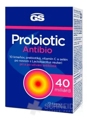 GS Probiotisches Antibiotikum