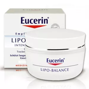 Eucerin Lipo-Balance intensive Pflegecreme für trockene und empfindliche Haut 50 ml