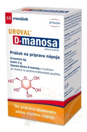 STADA UROVAL D-manosa