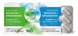 NaturProdukt Laktobazillen + Bifidobakterien