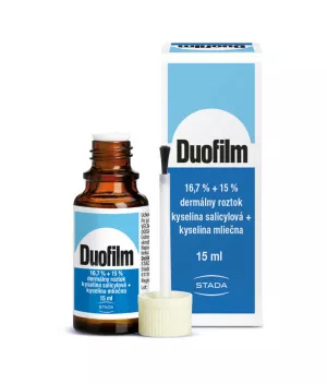 DUOFILM 16,7/15 % SOL 15 ml