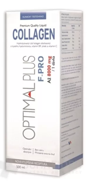 OPTIMAL PLUS F – PRO KOLLAGEN