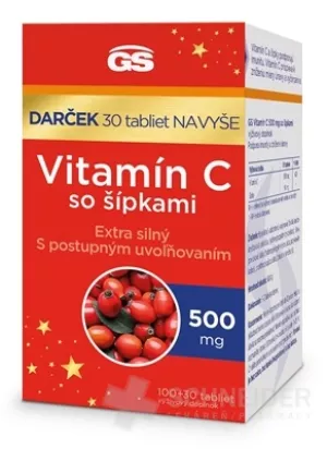 GS Vitamin C 500 mg mit Pfeilen Geschenk2023