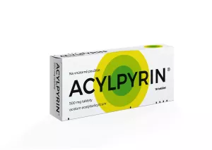 ACYLPYRIN 500 MG 10 TBL