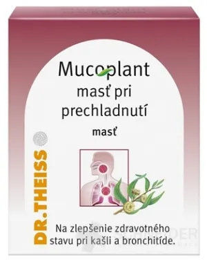 Mucoplant-Salbe gegen Erkältungen