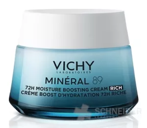 VICHY MINERAL 89 72H FEUCHTIGKEITSCREME REICH