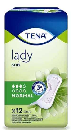 TENA Lady Slim Normal Inkontinenzeinlagen 1x12 Stk