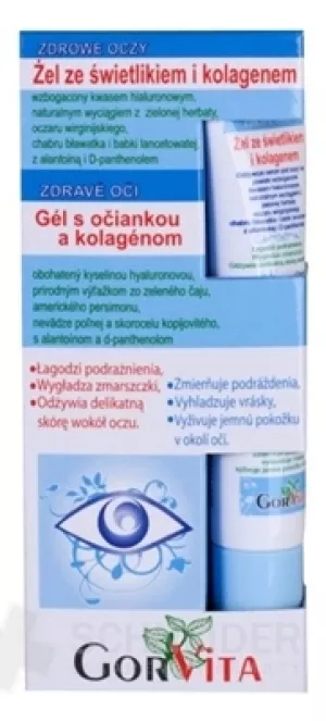 GORVITA-GEL MIT OCALINA UND KOLLAGEN