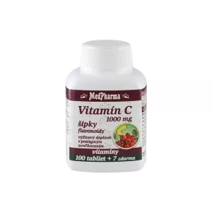 MedPharma VITAMIN C 1000 MG mit Pfeilen