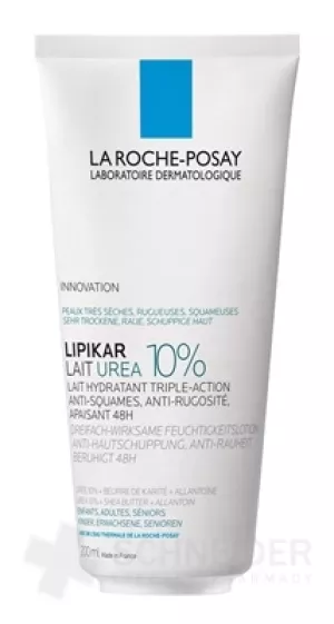 LA ROCHE-POSAY LIPIKAR MILCHHARNSTOFF 10 %