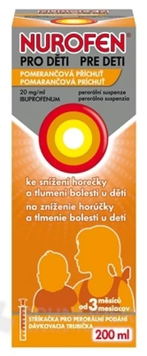 NUROFEN für Kinder Orange