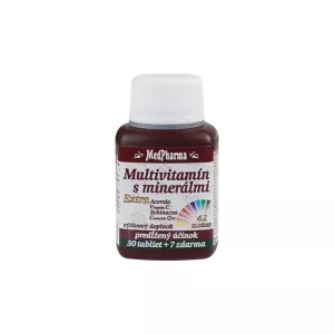 MedPharma MULTIVITAMIN MIT MINERALIEN. EXTRA 42 ZUTATEN