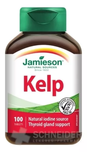 JAMIESON KELP-ALGEN 650 µg